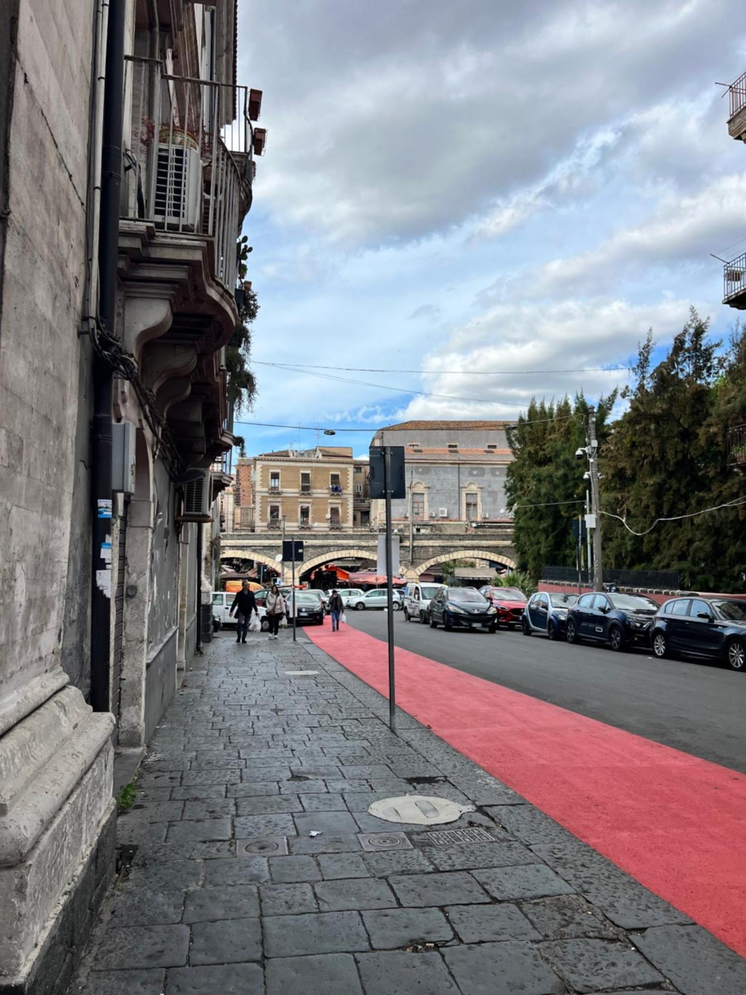 Вилла Palazzo Kolombo Катания Экстерьер фото